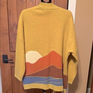 NWT Passenger Vista Cardigan in Amber Gold - beautiful, warm and cozy!